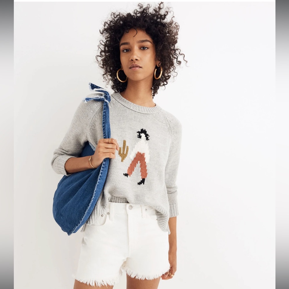 Madewell Cactus Sweater